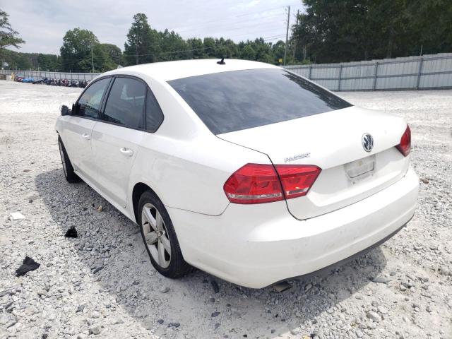 Photo 3 from auction – 2012 VOLKSWAGEN PASSAT S with VIN 1VWAP7A31CC081818