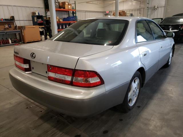 Photo 4 from auction – 2000 LEXUS ES 300 with VIN JT8BF28G1Y0270949
