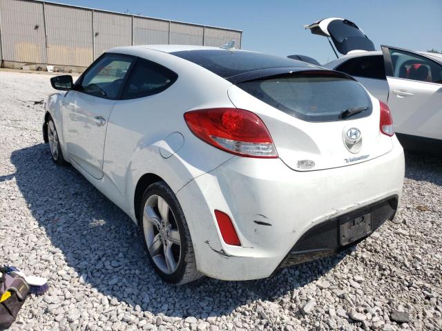 Photo 3 from auction – 2015 HYUNDAI VELOSTER with VIN KMHTC6AD5FU239095
