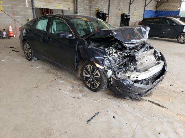 HONDA CIVIC EX 2018 with VIN 2HGFC1F41JH645000 - Photo from auction