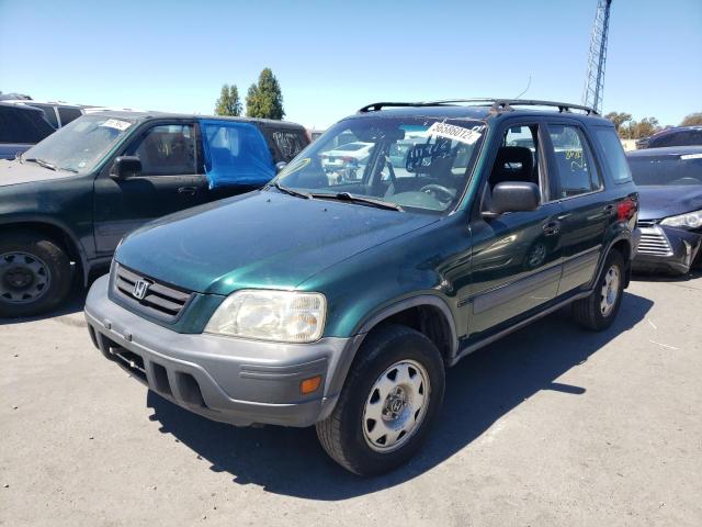 Photo 2 from auction – 2000 HONDA CR-V LX with VIN JHLRD1846YC035325