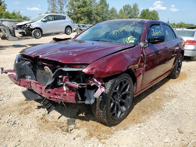 Photo 2 from auction – 2019 CHRYSLER 300 TOURIN with VIN 2C3CCAAG0KH682953