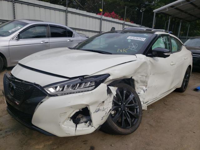 Photo 2 from auction – 2021 NISSAN MAXIMA SR with VIN 1N4AA6EV5MC504448