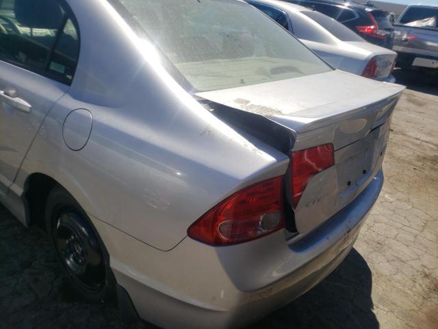 Photo 9 from auction – 2006 HONDA CIVIC HYBR with VIN JHMFA36226S008100