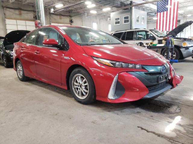 TOYOTA PRIUS PRIM 2019 with VIN JTDKARFP5K3107125 - Photo from auction