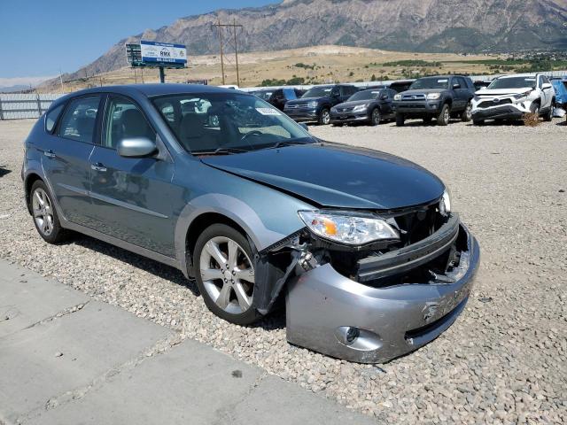 SUBARU IMPREZA OU 2009 with VIN JF1GH63619H818237 - Photo from auction
