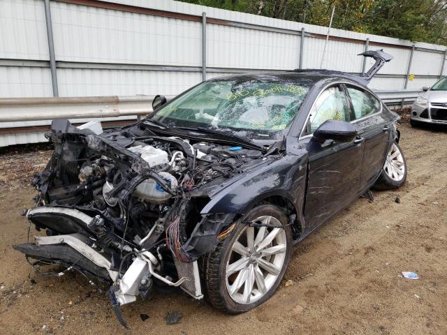 Photo 2 from auction – 2014 AUDI A7 PREMIUM with VIN WAUWGAFC3EN008520