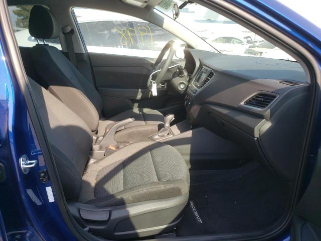 Photo 5 from auction – 2022 HYUNDAI ACCENT SE with VIN 3KPC24A65NE171472