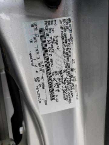Photo 10 from auction – 2012 FORD FOCUS SE with VIN 1FAHP3F26CL192137