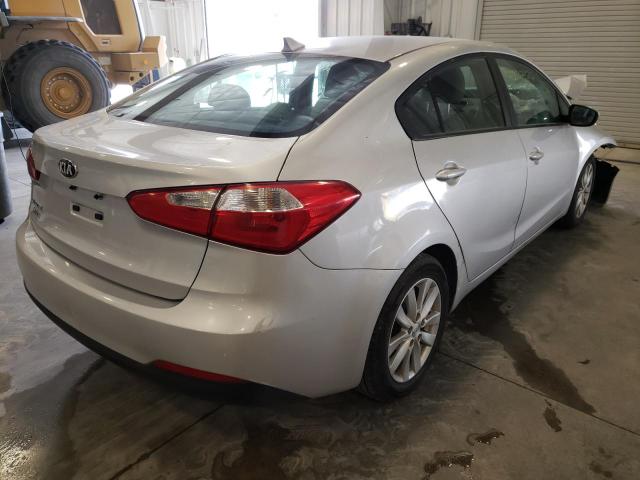 Photo 4 from auction – 2016 KIA FORTE LX with VIN KNAFX4A69G5507733