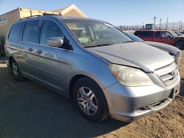HONDA ODYSSEY EX 2006 with VIN 5FNRL38786B048633 - Photo from auction