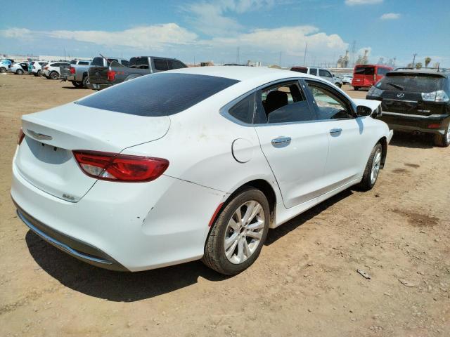 Photo 4 from auction – 2016 CHRYSLER 200 LIMITE with VIN 1C3CCCAB5GN157725
