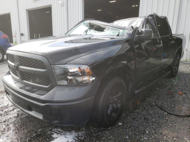 Photo 2 from auction – 2021 RAM 1500 CLASS with VIN 3C6RR6KT7MG705166