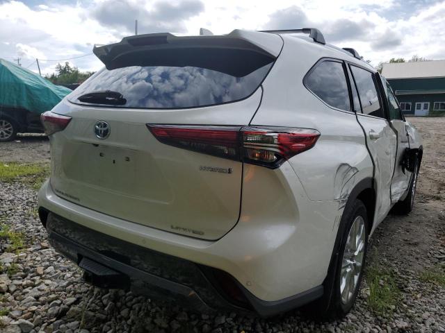 Photo 4 from auction – 2020 TOYOTA HIGHLANDER with VIN 5TDXBRCH5LS002455