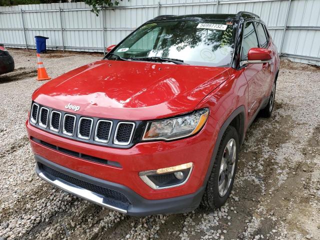 Photo 2 from auction – 2018 JEEP COMPASS LI with VIN 3C4NJDCB5JT357590