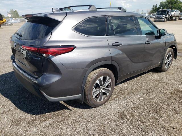 Photo 4 from auction – 2021 TOYOTA HIGHLANDER with VIN 5TDGBRCH4MS526231