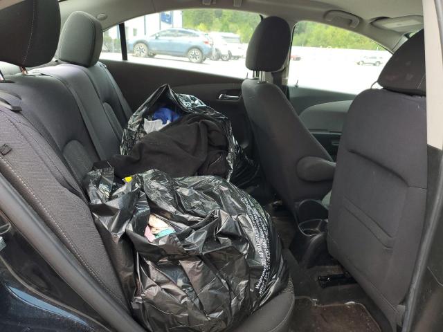 Photo 6 from auction – 2014 CHEVROLET SONIC LT with VIN 1G1JC5SH1E4145102