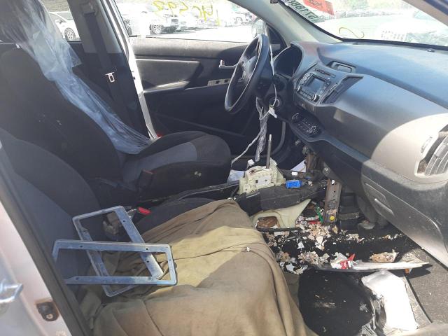 Photo 5 from auction – 2014 KIA SPORTAGE B with VIN KNDPB3AC9E7613557