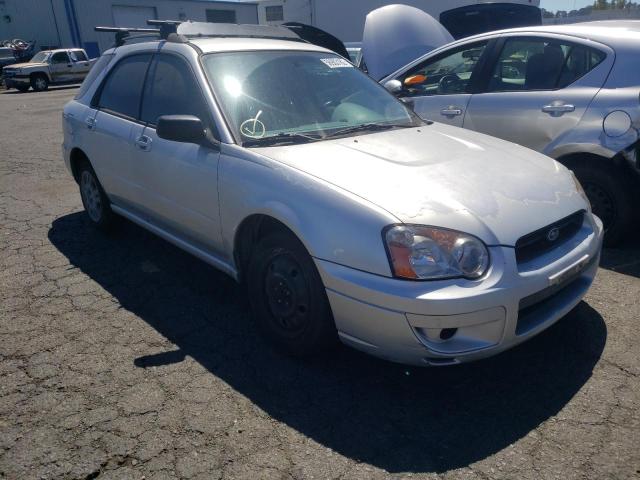 SUBARU IMPREZA TS 2004 with VIN JF1GG65564G821317 - Photo from auction