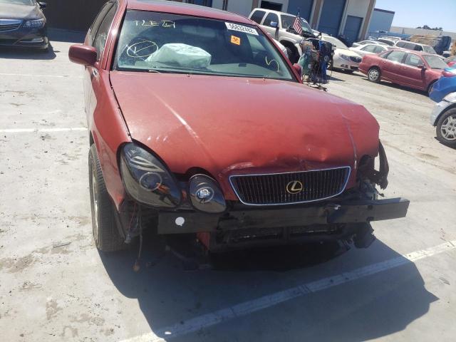 Photo 9 from auction – 2000 LEXUS GS 300 with VIN JT8BD68S3Y0111934