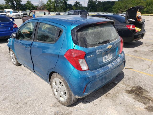 Photo 3 from auction – 2020 CHEVROLET SPARK LS with VIN KL8CB6SA4LC467188
