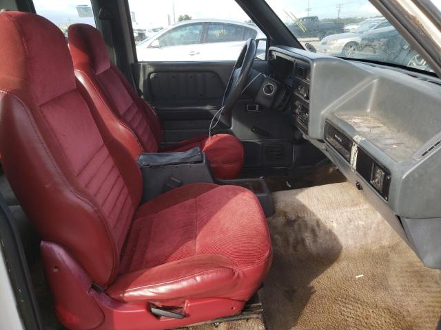 Photo 5 from auction – 1993 DODGE DAKOTA with VIN 1B7FL23X6PS131891