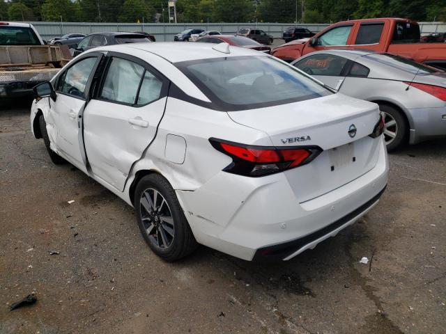Photo 3 from auction – 2021 NISSAN VERSA SV with VIN 3N1CN8EV3ML866871