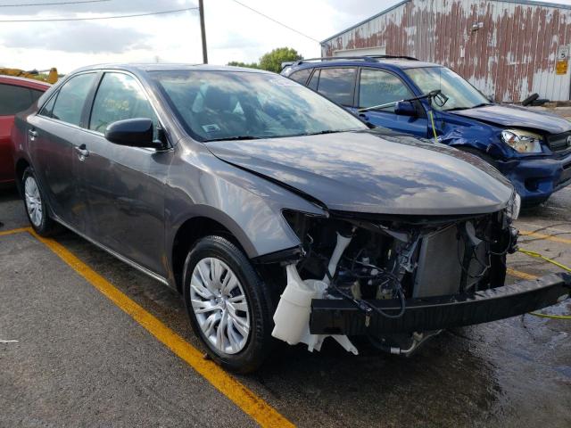 TOYOTA CAMRY BASE 2012 with VIN 4T4BF1FK7CR179142 - Photo from auction