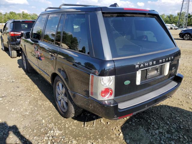 Photo 3 from auction – 2007 LAND ROVER RANGE ROVE with VIN SALME15457A246723