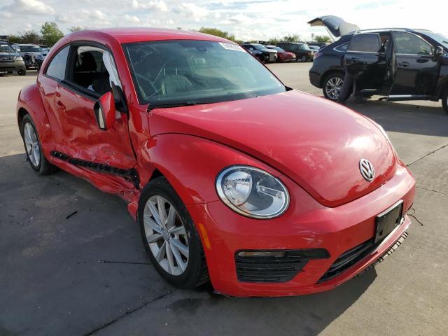 Photo 1 from auction – 2018 VOLKSWAGEN BEETLE S with VIN 3VWFD7AT2JM707709