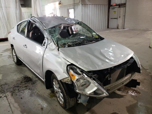 NISSAN VERSA S 2015 with VIN 3N1CN7AP4FL941761 - Photo from auction