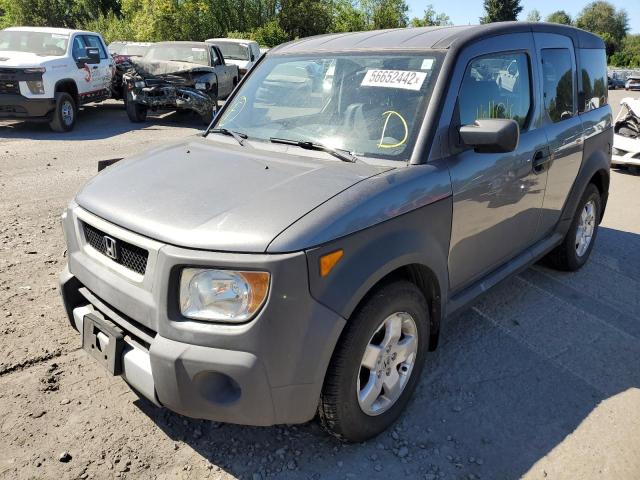 Photo 2 from auction – 2005 HONDA ELEMENT EX with VIN 5J6YH28615L025621
