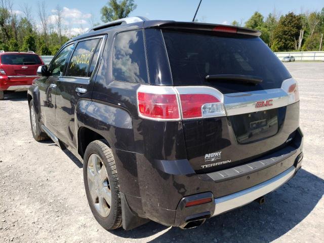 Photo 3 from auction – 2015 GMC TERRAIN DE with VIN 2GKFLZE35F6205780
