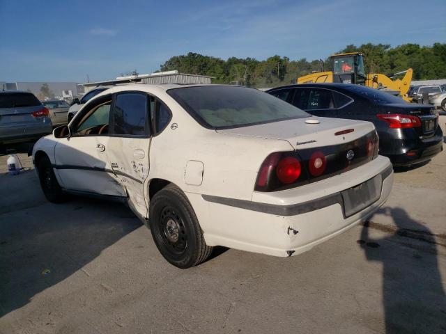 Photo 3 from auction – 2004 CHEVROLET IMPALA with VIN 2G1WF55K749322011