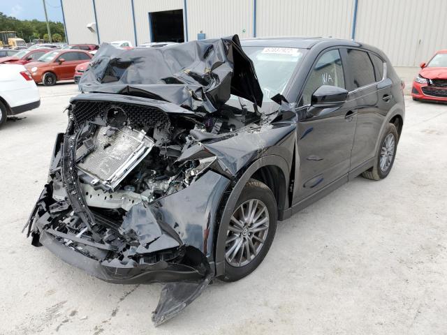 Photo 2 from auction – 2021 MAZDA CX-5 TOURI with VIN JM3KFBCM7M1467120