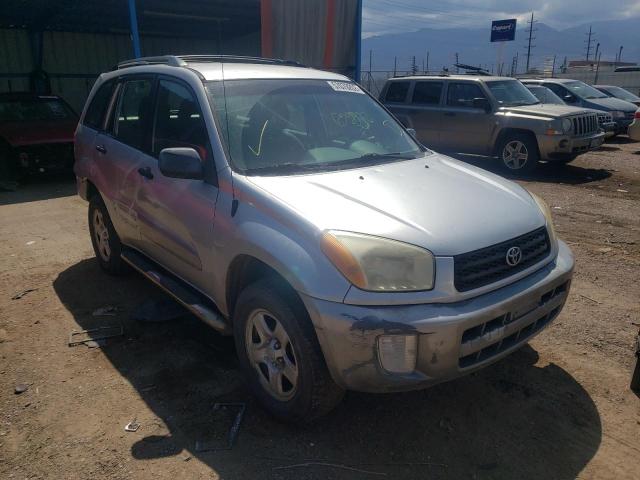 TOYOTA RAV4 2003 with VIN JTEGH20V530114509 - Photo from auction