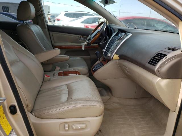Photo 5 from auction – 2005 LEXUS RX 330 with VIN JTJHA31U450080930