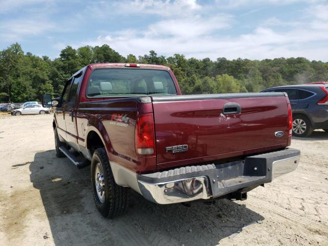 Photo 3 from auction – 2005 FORD F250 SUPER with VIN 1FTSW21585EB20085