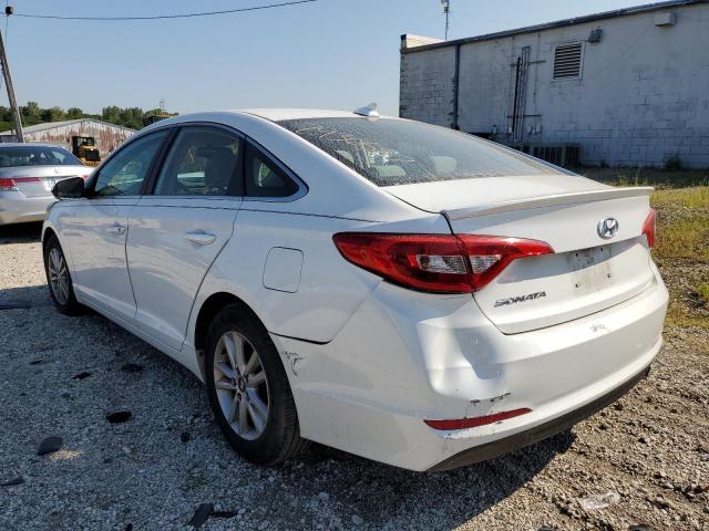 Photo 3 from auction – 2016 HYUNDAI SONATA SE with VIN 5NPE24AF4GH301720