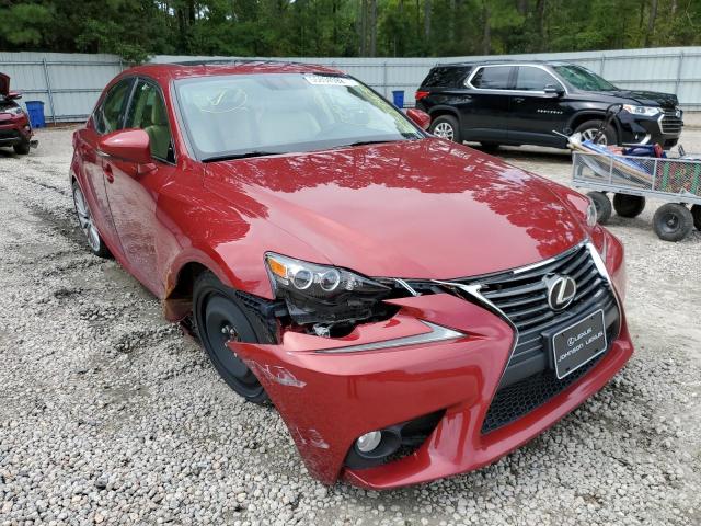 LEXUS IS 250 2014 with VIN JTHCF1D23E5001455 - Photo from auction