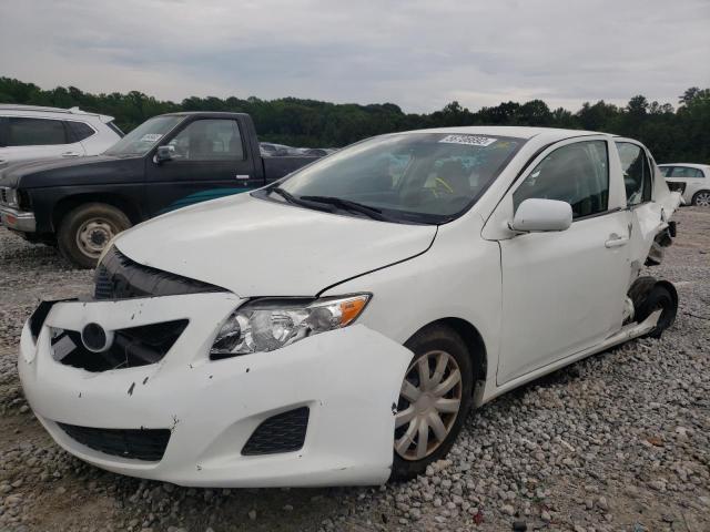 Photo 2 from auction – 2010 TOYOTA COROLLA BA with VIN 2T1BU4EE9AC362666