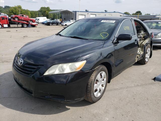 Photo 2 from auction – 2009 TOYOTA CAMRY BASE with VIN 4T4BE46K49R070117