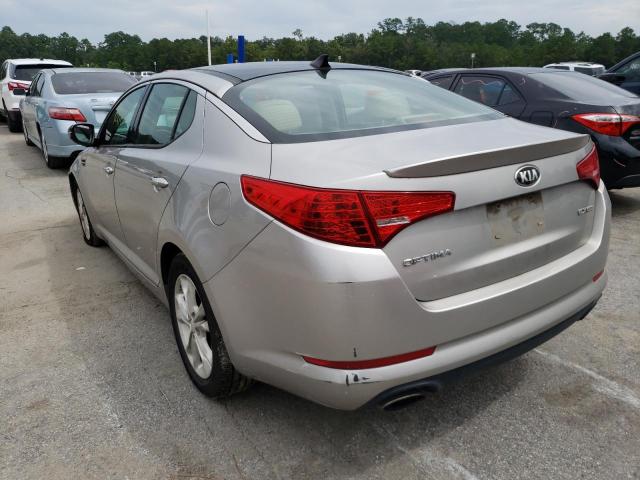 Photo 3 from auction – 2013 KIA OPTIMA EX with VIN 5XXGN4A71DG092551