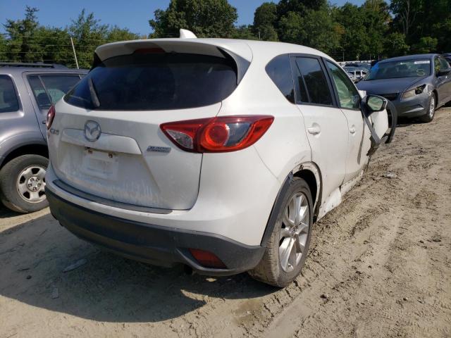 Photo 4 from auction – 2014 MAZDA CX-5 GT with VIN JM3KE2DY4E0417318