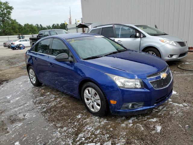 CHEVROLET CRUZE LS 2012 with VIN 1G1PC5SH8C7318121 - Photo from auction