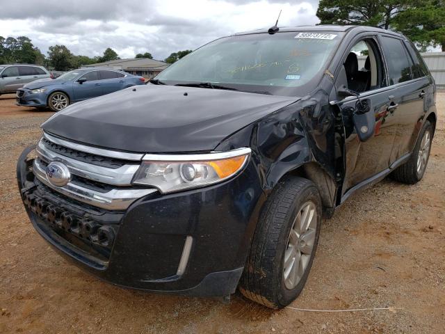 Photo 2 from auction – 2013 FORD EDGE LIMIT with VIN 2FMDK3KC9DBB71110