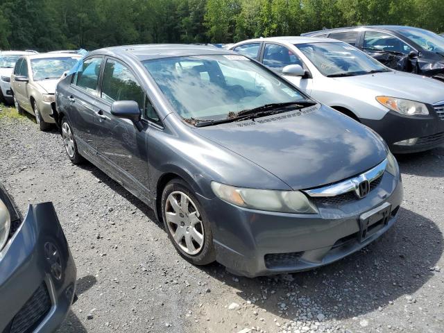 Photo 1 from auction – 2009 HONDA CIVIC LX with VIN 2HGFA16559H337418