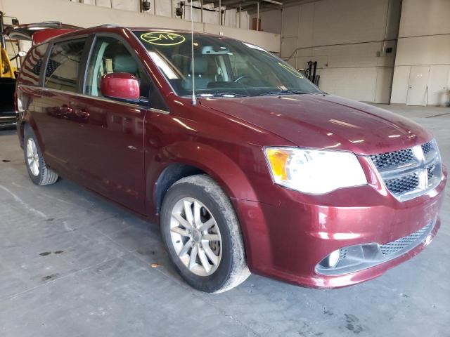 DODGE GRAND CARA 2019 with VIN 2C4RDGCG5KR659150 - Photo from auction