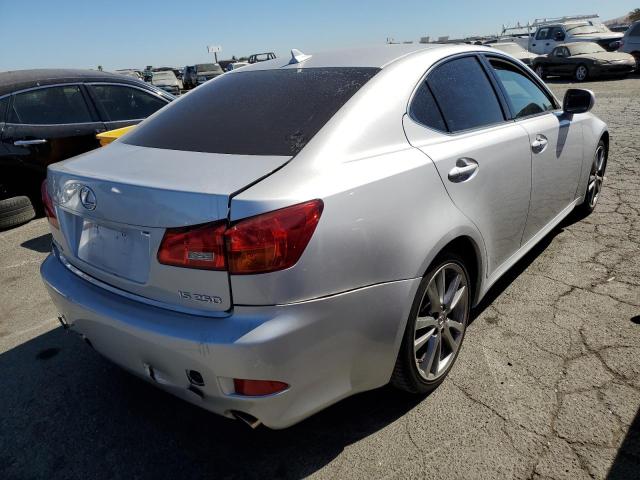 Photo 4 from auction – 2008 LEXUS IS 250 with VIN JTHBK262385079961