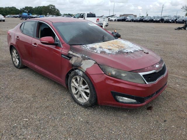 KIA OPTIMA EX 2012 с VIN 5XXGN4A7XCG041287 - Фото с аукциона
